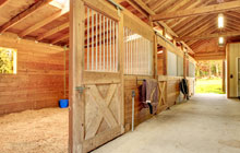 Bliss Gate stable construction leads